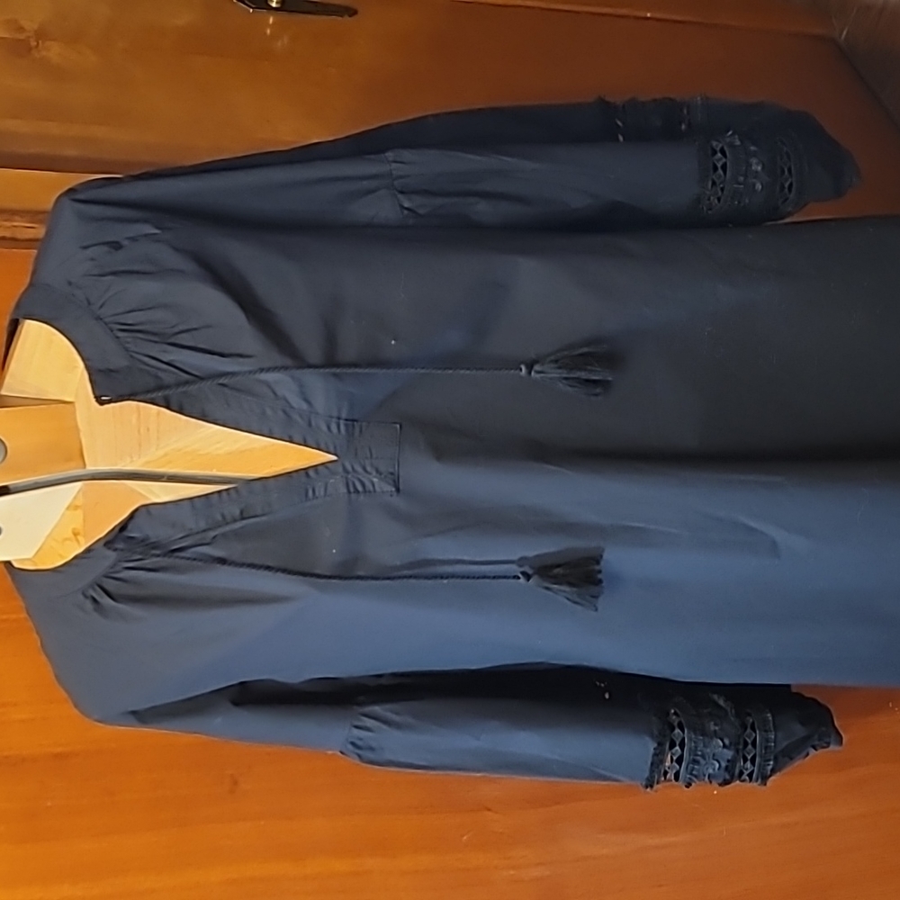 Ladies, Who What Wear Black Dress, Sz M - Picture 2 of 9